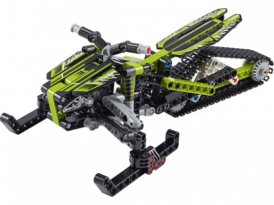 LEGO® Technic Snowmobile 42021 released in 2014 - Image: 1