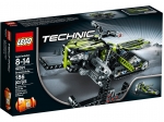 LEGO® Technic Snowmobile 42021 released in 2014 - Image: 2