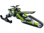 LEGO® Technic Snowmobile 42021 released in 2014 - Image: 3