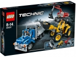 LEGO® Technic Baustellen-Set 42023 erschienen in 2014 - Bild: 2
