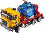 LEGO® Technic Container Truck 42024 released in 2014 - Image: 1
