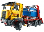 LEGO® Technic Container-Truck 42024 erschienen in 2014 - Bild: 3