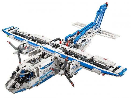 LEGO® Technic Cargo Plane 42025 released in 2014 - Image: 1
