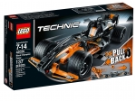 LEGO® Technic Black Champion Racer 42026 released in 2014 - Image: 2
