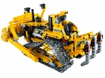 LEGO® Technic Bulldozer 42028 released in 2014 - Image: 3