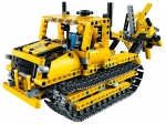 LEGO® Technic Bulldozer 42028 released in 2014 - Image: 6