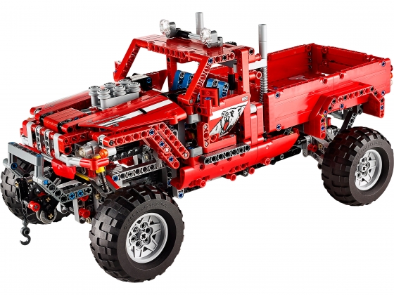 LEGO® Technic Customized Pick up Truck 42029 released in 2014 - Image: 1