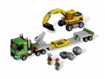 LEGO® Town Excavator Transport 4203 released in 2012 - Image: 1