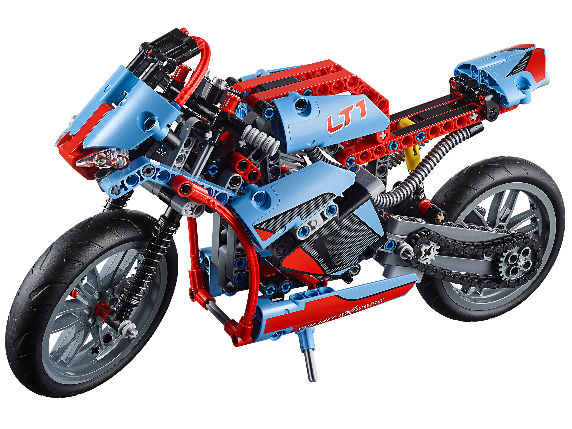 LEGO® Bauanleitung Technic 42036 Motorrad Straßenmotorrad Instruction NEU 229