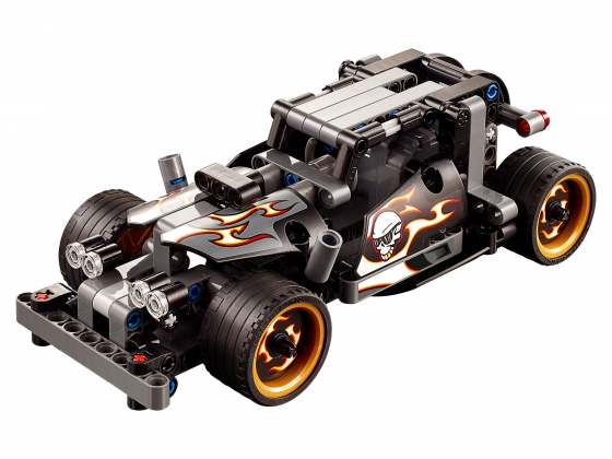 LEGO® Technic Fluchtfahrzeug 42046 erschienen in 2016 - Bild: 1