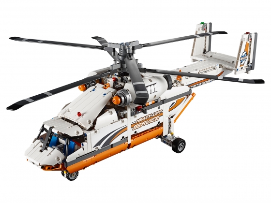 LEGO® Technic Heavy Lift Helicopter 42052 released in 2016 - Image: 1