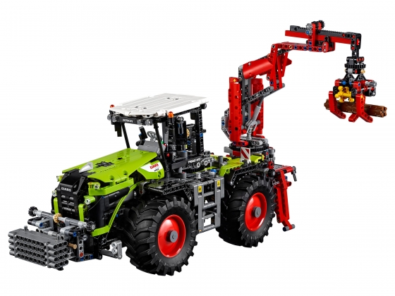 LEGO® Technic CLAAS XERION 5000 TRAC VC 42054 released in 2016 - Image: 1