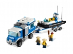 LEGO® Town Off Road Command Center 4205 released in 2012 - Image: 1