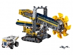 LEGO® Technic Bucket Wheel Excavator 42055 released in 2016 - Image: 1