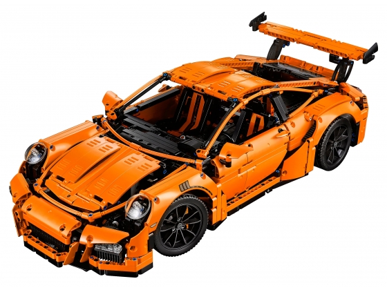 LEGO® Technic Porsche 911 GT3 RS 42056 released in 2016 - Image: 1