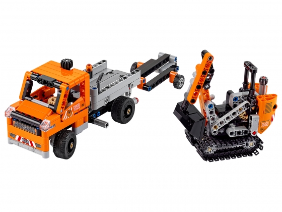 LEGO® Technic Roadwork Crew 42060 released in 2016 - Image: 1