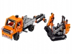 LEGO® Technic Straßenbau-Fahrzeuge 42060 erschienen in 2016 - Bild: 1