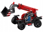 LEGO® Technic Telehandler 42061 released in 2017 - Image: 1