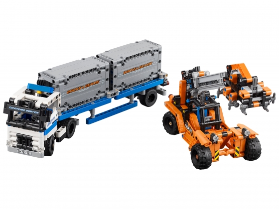 LEGO® Technic Container Yard 42062 released in 2017 - Image: 1