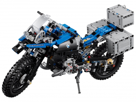 LEGO® Technic BMW R 1200 GS Adventure 42063 released in 2017 - Image: 1