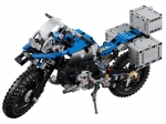 LEGO® Technic BMW R 1200 GS Adventure 42063 released in 2017 - Image: 1