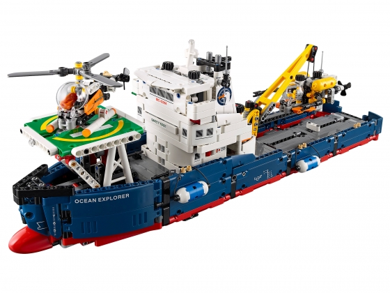LEGO® Technic Forschungsschiff 42064 erschienen in 2017 - Bild: 1
