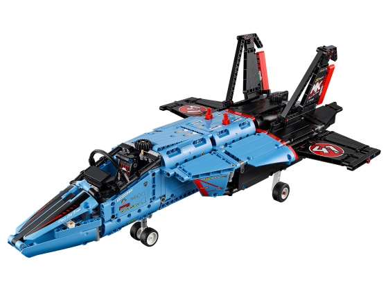 LEGO® Technic Air Race Jet 42066 erschienen in 2017 - Bild: 1