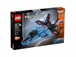 LEGO® Technic Air Race Jet 42066 released in 2017 - Image: 2