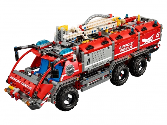 LEGO® Technic Airport Rescue Vehicle 42068 released in 2017 - Image: 1