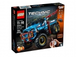 LEGO® Technic 6x6 All Terrain Tow Truck 42070 released in 2017 - Image: 2
