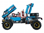 LEGO® Technic 6x6 All Terrain Tow Truck 42070 released in 2017 - Image: 8