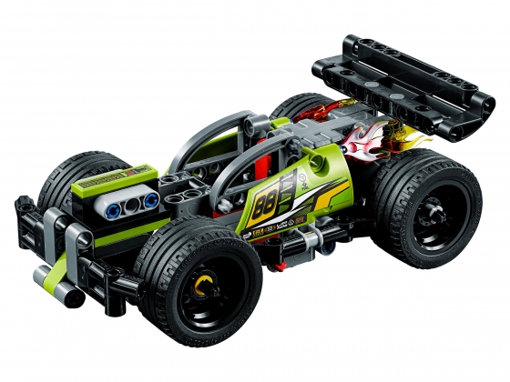 LEGO® Technic WHACK! 42072 released in 2017 - Image: 1