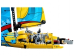 LEGO® Technic Rennyacht 42074 erschienen in 2017 - Bild: 4