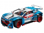 LEGO® Technic Rally Car 42077 released in 2017 - Image: 1