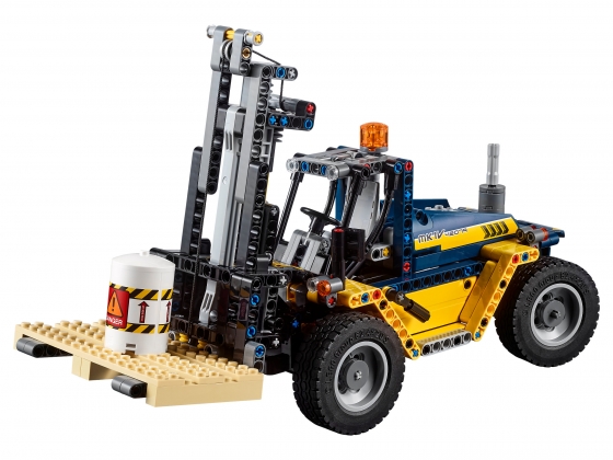 LEGO® Technic Heavy Duty Forklift 42079 released in 2018 - Image: 1