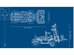 LEGO® Technic Heavy Duty Forklift 42079 released in 2018 - Image: 6