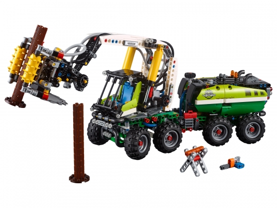 LEGO® Technic Forest Machine 42080 released in 2018 - Image: 1