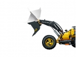 LEGO® Technic Volvo Concept Wheel Loader ZEUX 42081 released in 2018 - Image: 4