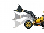 LEGO® Technic Volvo Concept Wheel Loader ZEUX 42081 released in 2018 - Image: 5