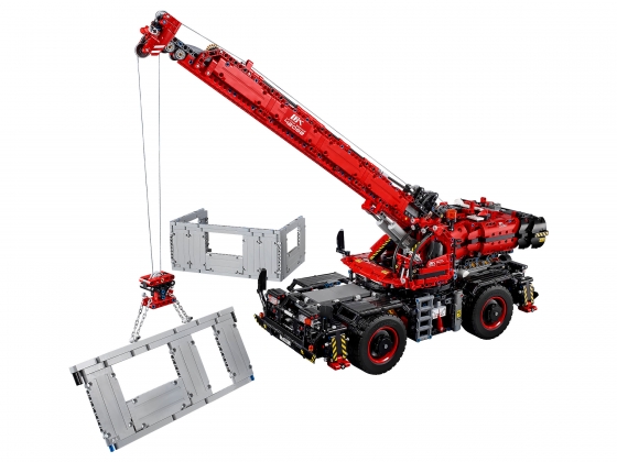 LEGO® Technic Rough Terrain Crane 42082 released in 2018 - Image: 1