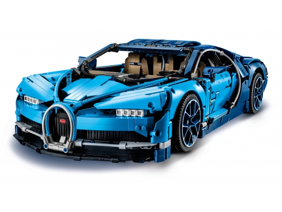 LEGO® Technic Bugatti Chiron 42083 erschienen in 2018 - Bild: 1