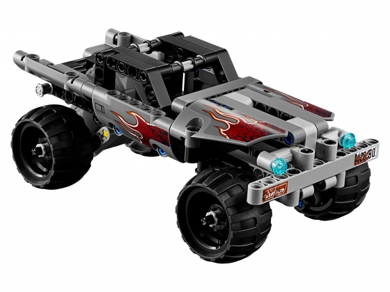 LEGO® Technic Fluchtfahrzeug 42090 erschienen in 2018 - Bild: 1
