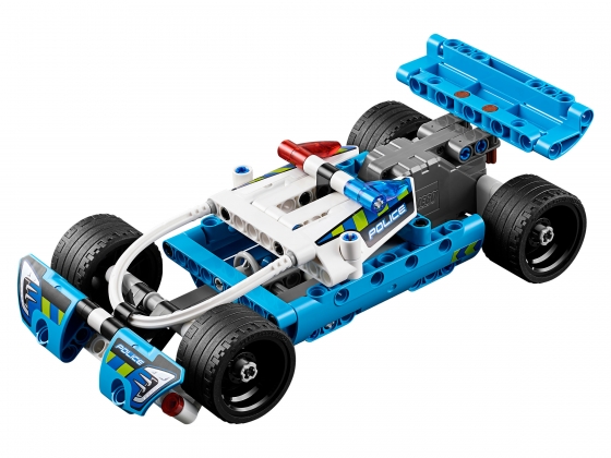 LEGO® Technic Police Pursuit 42091 released in 2018 - Image: 1