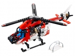 LEGO® Technic Rettungshubschrauber 42092 erschienen in 2018 - Bild: 1