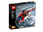 LEGO® Technic Rescue Helicopter 42092 released in 2018 - Image: 2
