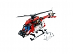 LEGO® Technic Rettungshubschrauber 42092 erschienen in 2018 - Bild: 3
