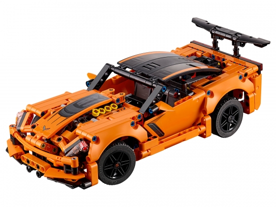 LEGO® Technic Chevrolet Corvette ZR1 42093 released in 2018 - Image: 1