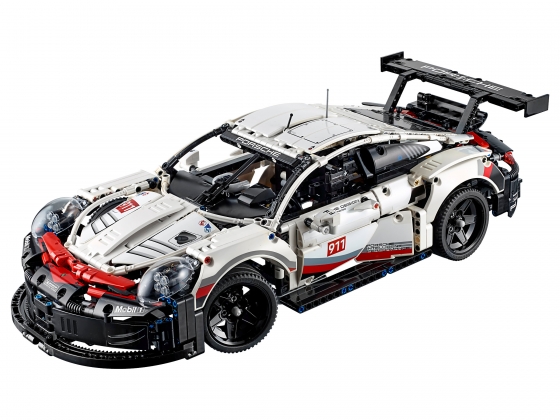 LEGO® Technic Porsche 911 RSR 42096 released in 2018 - Image: 1