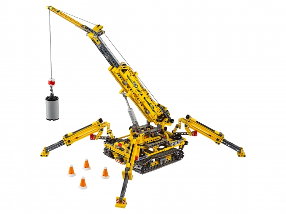 LEGO® Technic Compact Crawler Crane 42097 released in 2019 - Image: 1