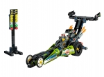 LEGO® Technic Dragster Rennauto 42103 erschienen in 2019 - Bild: 1